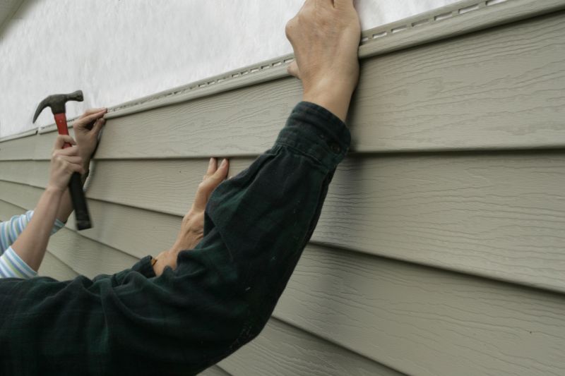 Energy-Efficient Siding
