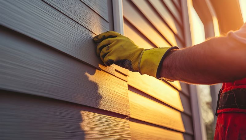 Autumn Siding Projects