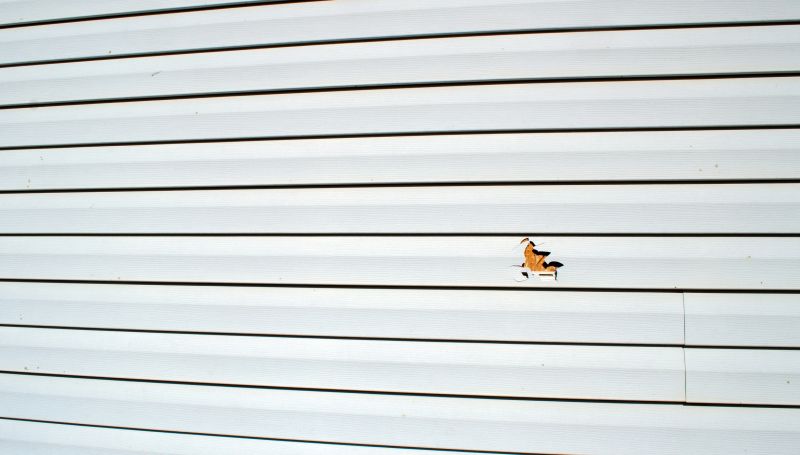 Sealing Gaps in Vinyl Siding